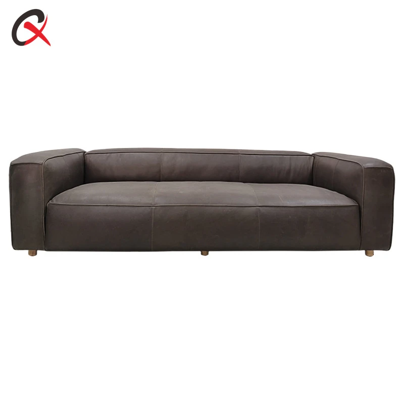 Niaj hnub nimno Upholstered 3 Rooj Zaum Sofa
