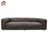 Niaj hnub nimno Upholstered 3 Rooj Zaum Sofa