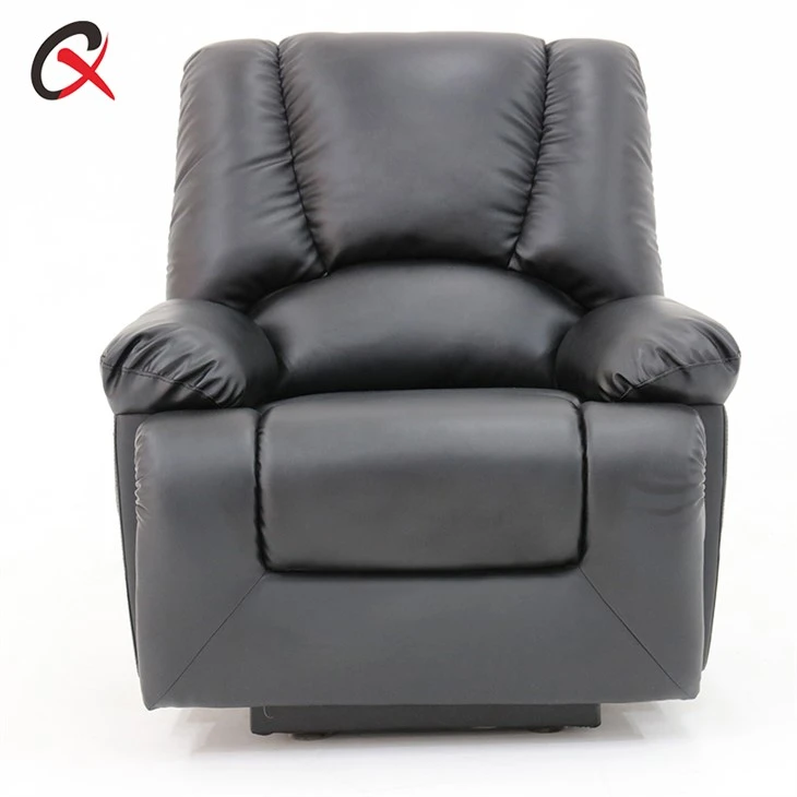 Faux Leather Couch