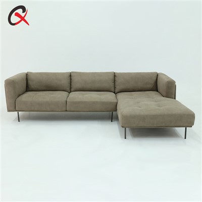 Velvet Corner Sectional